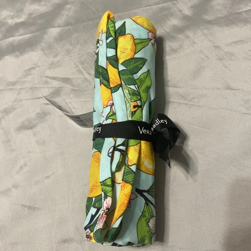 Brand NEW Vera Bradley Apron Full Lemon Cotton